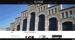 Desktop Screenshot of halle-tony-garnier.com